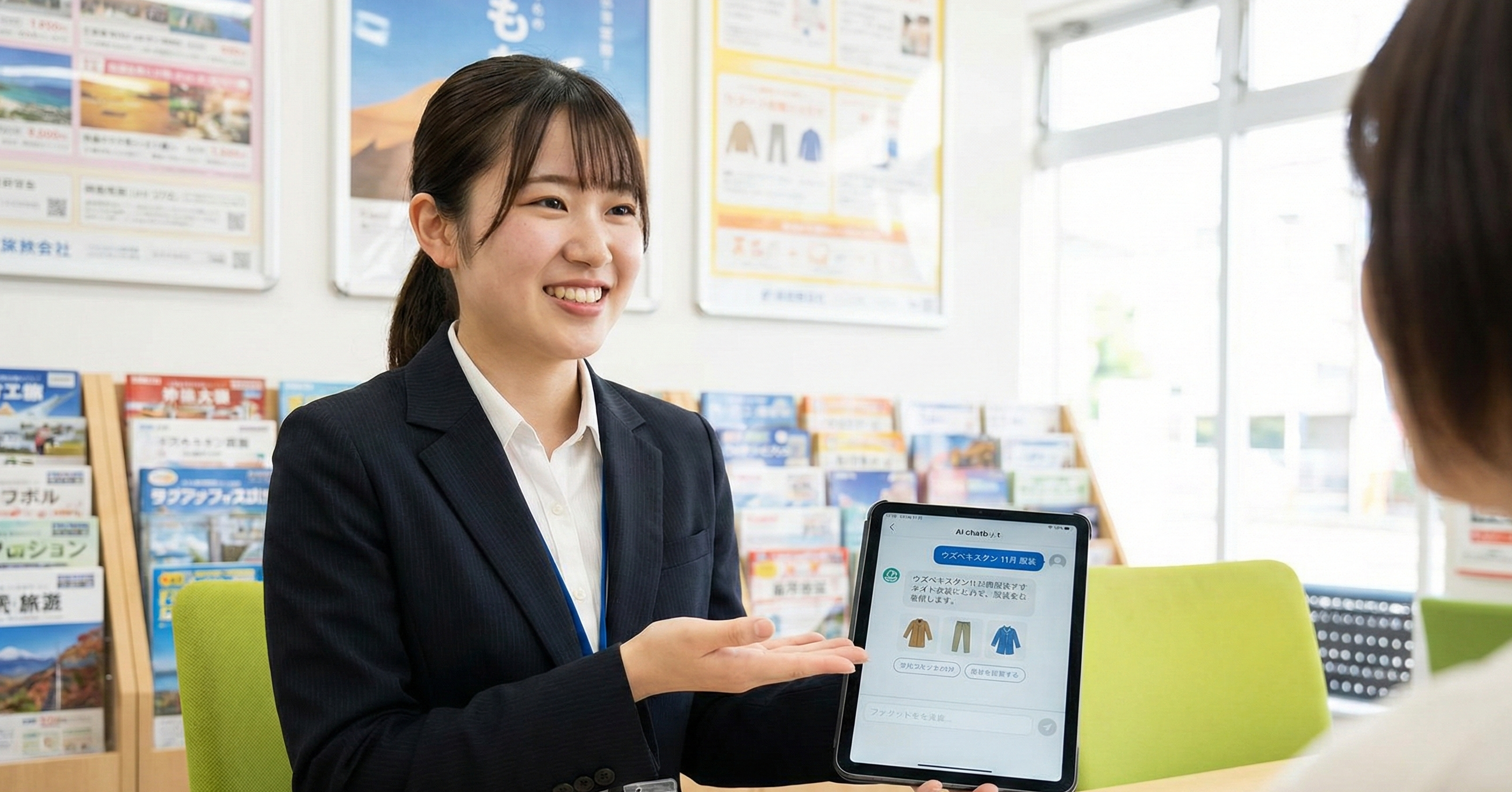 旅行代理店