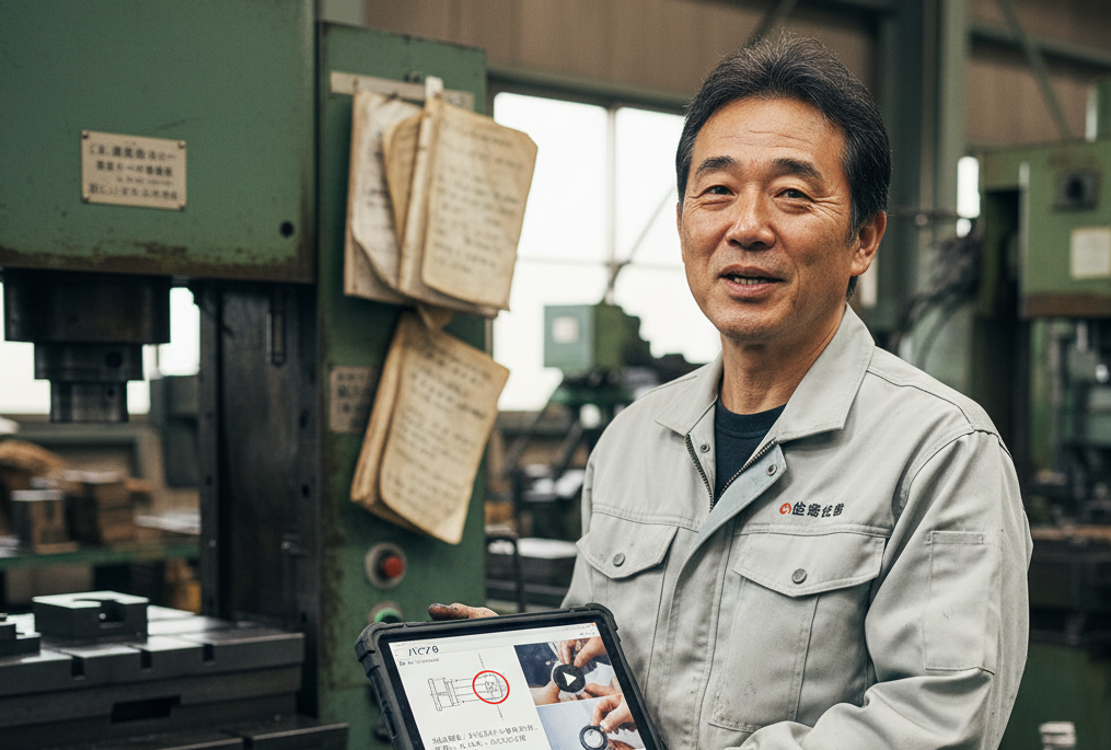 町工場