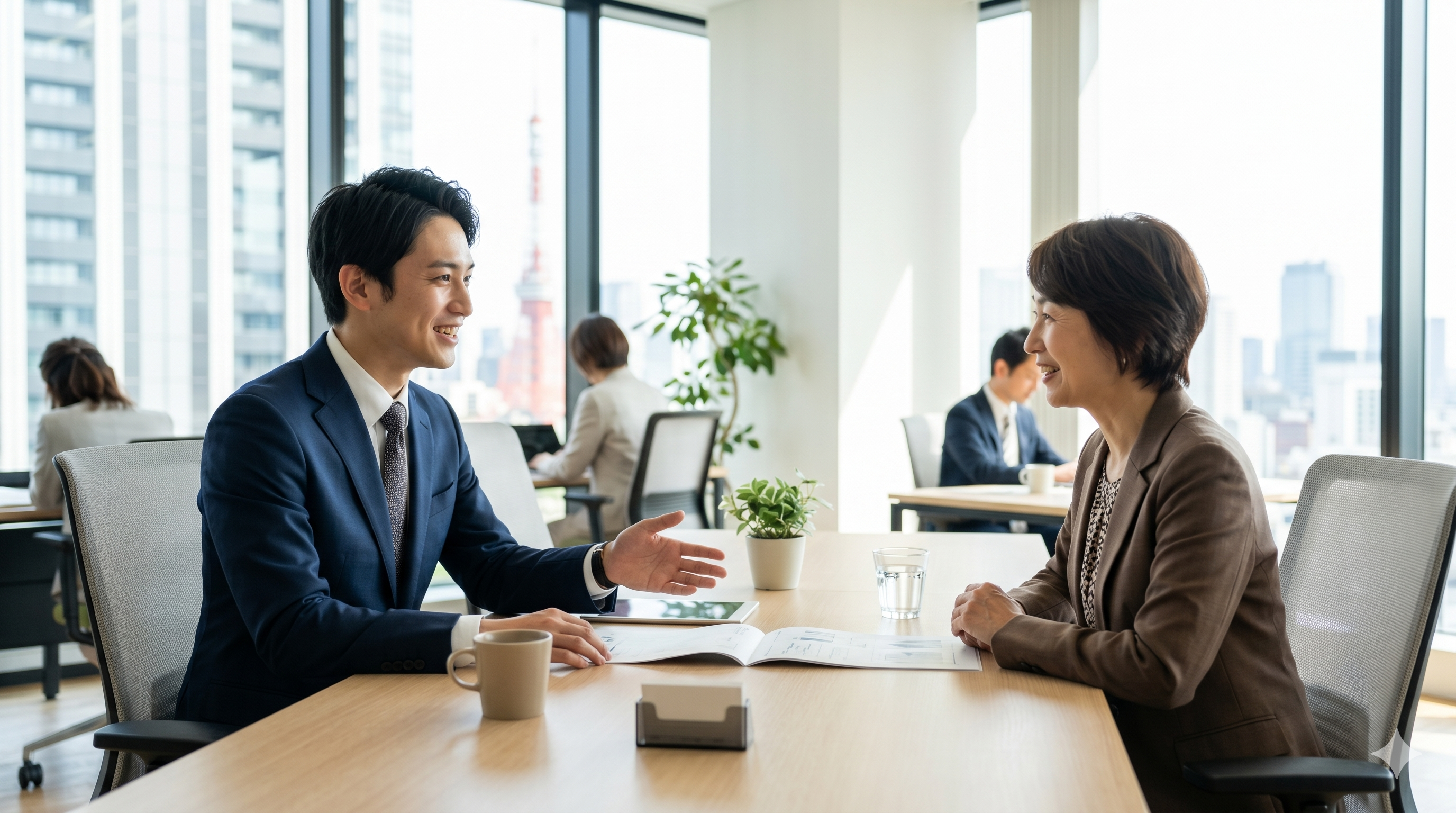 営業職